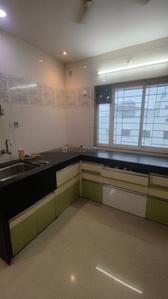 Kitchen Image of 1500 Sq.ft 3 BHK Apartment / Flat for rent in Nigdi Pune for Rs. 40000