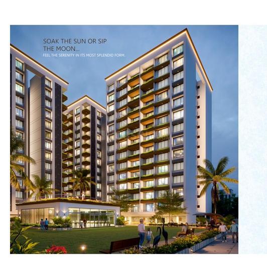 3 BHK 1952 Sqft Flat for sale at Vesu, Surat Property ID 13556950