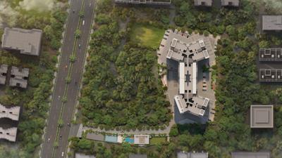 Image of 1450 Sq.ft 3 BHK Apartment / Flat for sale in Preetam Mangalam Momento, Moshi, Pune for Rs. 8690000