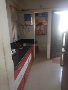 Kitchen Image of 1180 Sq.ft 2 BHK Apartment / Flat for sale in Avirat Silver Casa, Ghatlodiya Ahmedabad for Rs. 6950000