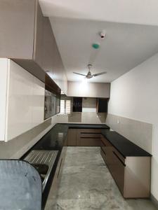 Kitchen Image of 1600 Sq.ft 3 BHK Apartment / Flat for rent in Himayath Nagar Hyderabad for Rs. 35000