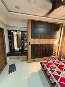 Bedroom Image of 1422 Sq.ft 2 BHK Apartment / Flat for sale in Yogeshwar Karnavati Paradise, New Maninagar Ahmedabad for Rs. 5500000