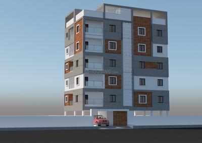 Image of 1150 Sq.ft 2 BHK Apartment / Flat for sale in Lingampally, Hyderabad for Rs. 6500000