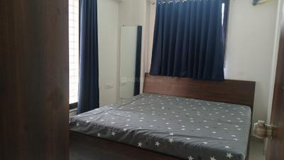 Bedroom Image of 720 Sq.ft 1 BHK Apartment / Flat for rent in Nova Galaxy, Palanpur Surat for Rs. 20000