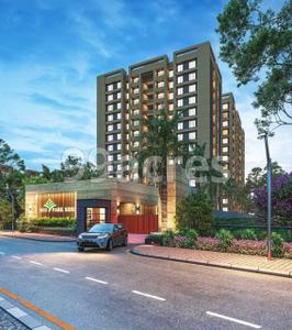 Image of 960 Sq.ft 3 BHK Apartment / Flat for rent in Eco Parkside, Bhimrad, Surat for Rs. 26000