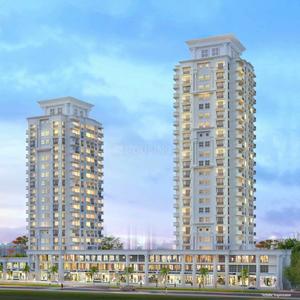 Image of 1020 Sq.ft 2 BHK Apartment / Flat for sale in STG Signature Residency, Thane West, Thane for Rs. 14000000
