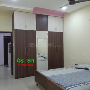 Bedroom Image of 900 Sq.ft 2 BHK Builder Floor for rent in Shankar Nagar Raipur for Rs. 18000