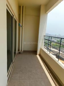 Balcony Image of 880 Sq.ft 1 BHK Apartment / Flat for sale in Paramount Pine And Oak Studio, Surajpur Greater Noida for Rs. 6500000