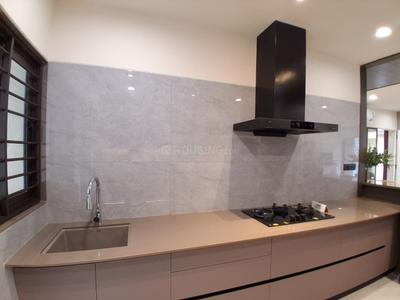 Kitchen Image of 1750 Sq.ft 4 BHK Apartment / Flat for sale in Bhayli Vadodara for Rs. 11500000