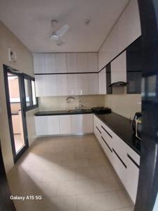 Kitchen Image of 2300 Sq.ft 3 BHK Apartment / Flat for rent in Sobha City, Sector 108 Gurgaon for Rs. 95000