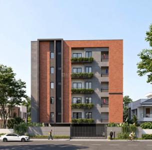 Image of 1650 Sq.ft 3 BHK Apartment / Flat for sale in Indira Nagar, Bengaluru for Rs. 45000000