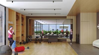 Hall Image of 650 Sq.ft 1 BHK Apartment / Flat for sale in The House Chavan Sarveshwara, Kalwa Thane for Rs. 9500000
