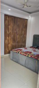 Bedroom Image of 800 Sq.ft 2 BHK Builder Floor for rent in Sector 23 Dwarka New Delhi for Rs. 30000