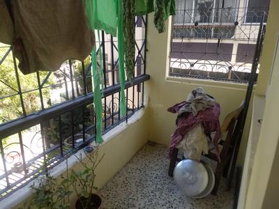 Balcony Image of 550 Sq.ft 1 BHK Apartment / Flat for rent in Corner View Terrace, Yerawada Pune for Rs. 26000