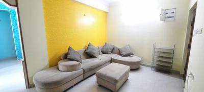 Hall Image of 1165 Sq.ft 2 BHK Apartment / Flat for sale in Sai Paramount Raghavendra Arisht, Munnekollal Bengaluru for Rs. 12500000
