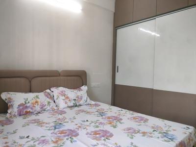 Bedroom Image of 650 Sq.ft 1 BHK Apartment / Flat for rent in Hoodi Bengaluru for Rs. 28000