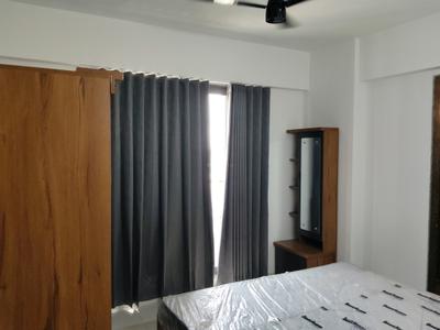 Bedroom Image of 3500 Sq.ft 3 BHK Apartment / Flat for rent in Rudra Keshav Skyline, Chandkheda Ahmedabad for Rs. 30000