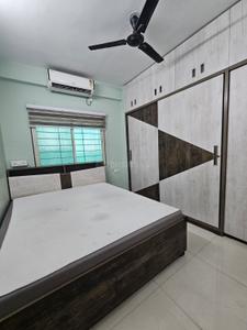Bedroom Image of 900 Sq.ft 1 BHK Apartment / Flat for rent in Tukoganj Indore for Rs. 17000