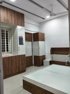 Bedroom Image of 2000 Sq.ft 3 BHK Apartment / Flat for rent in Sahiti Sumukhi Orbit, Madhapur Hyderabad for Rs. 60000