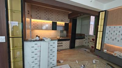 Kitchen Image of 1595 Sq.ft 4 BHK Apartment / Flat for sale in Migsun Twiinz, Eta II Greater Noida for Rs. 14500000