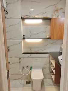 Bathroom Image of 1270 Sq.ft 2 BHK Apartment / Flat for sale in Godrej Garden City, Jagatpur Ahmedabad for Rs. 7300000