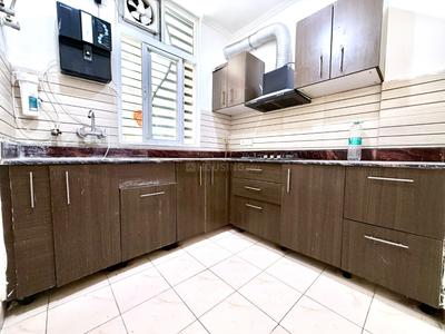 Kitchen Image of 1700 Sq.ft 3.5 BHK Villa for rent in Amrapali Dream Valley, Noida Extension Greater Noida for Rs. 29950