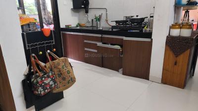 Kitchen Image of 1044 Sq.ft 2 BHK Apartment / Flat for rent in Bhalerao Savannah Hills, Bavdhan Pune for Rs. 27000