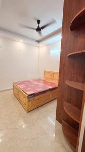 Bedroom Image of 1000 Sq.ft 1 BHK Builder Floor for rent in Sector 40 Gurgaon for Rs. 33000