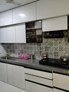 Kitchen Image of 1250 Sq.ft 3 BHK Apartment / Flat for sale in Ajmera Cosmic Heights, Wadala East Mumbai for Rs. 28000000