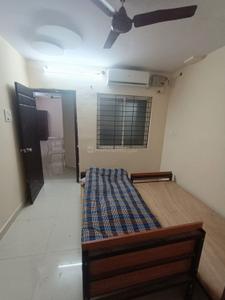 Bedroom Image of 1200 Sq.ft 2 BHK Apartment / Flat for rent in Banjara Hills Hyderabad for Rs. 29000