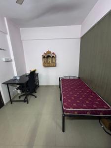 Bedroom Image of 1000 Sq.ft 2.5 BHK Apartment / Flat for rent in Dheeraj Jade Residences , Wagholi Pune for Rs. 32000