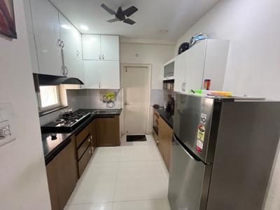 Kitchen Image of 1205 Sq.ft 2 BHK Apartment / Flat for sale in RR Village Pointe, Neknampur Hyderabad for Rs. 11000000