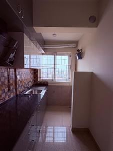 Kitchen Image of 1050 Sq.ft 2 BHK Apartment / Flat for rent in Ahad Serenity, Choodasandra Bengaluru for Rs. 43000