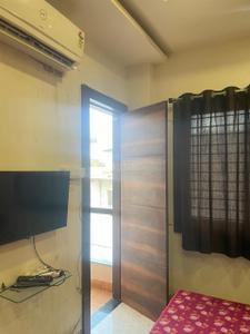 Bedroom Image of 450 Sq.ft 1 BHK Apartment / Flat for rent in Mahalakshmi Nagar Indore for Rs. 19000