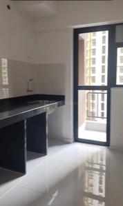 Kitchen Image of 620 Sq.ft 2 BHK Apartment / Flat for rent in Runwal Gardens, Dombivli East Thane for Rs. 18000