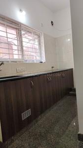 Kitchen Image of 550 Sq.ft 1 BHK Builder Floor for rent in Krishna Building, Halasuru Bengaluru for Rs. 20000
