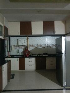 Kitchen Image of 1000 Sq.ft 2 BHK Apartment / Flat for rent in Shree Sadan 17, Vasna Ahmedabad for Rs. 19000
