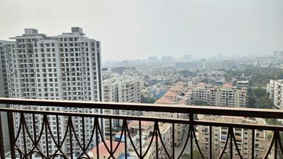 Balcony Image of 1050 Sq.ft 2 BHK Apartment / Flat for sale in Nyati Elysia, Kharadi Pune for Rs. 12000000