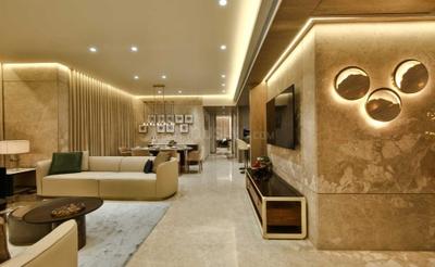 Hall Image of 3291 Sq.ft 4 BHK Apartment / Flat for sale in Shela Ahmedabad for Rs. 24000000