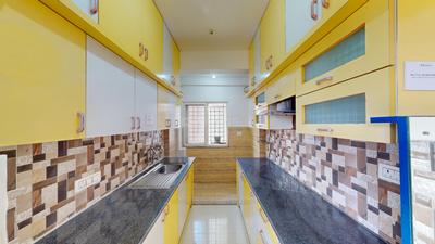 Kitchen Image of 1024 Sq.ft 2 BHK Apartment / Flat for sale in Alpine Fiesta, Whitefield Bengaluru for Rs. 10000000