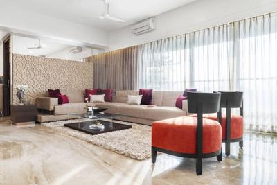 Hall Image of 3055 Sq.ft 4 BHK Apartment / Flat for rent in Arham Veer Swastik Icon, Bhatha Surat for Rs. 60000