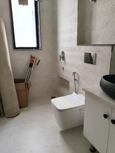 Common Bathroom Image of 2500 Sq.ft 2.5 BHK Builder Floor for rent in South City Floors 1, Sector 41 Gurgaon for Rs. 50000