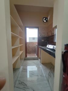 Kitchen Image of 600 Sq.ft 1 BHK Apartment / Flat for rent in Kondapur Hyderabad for Rs. 25200