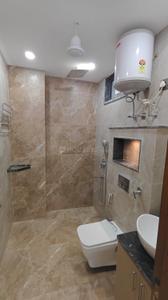 Bathroom Image of 2400 Sq.ft 3.5 BHK Builder Floor for rent in SLR Luxury Builder Floors SLR C2 B, Palam Vihar Gurgaon for Rs. 62000