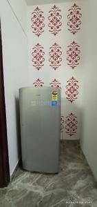 Bedroom Image of 500 Sq.ft 2 BHK Builder Floor for rent in Vaishali Nagar Jaipur for Rs. 16000
