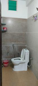 Bathroom Image of 700 Sq.ft 1 BHK Independent House for rent in Bada Bangarda Indore for Rs. 9000