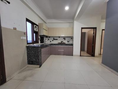 Kitchen Image of 1000 Sq.ft 2 BHK Builder Floor for rent in Chhattarpur New Delhi for Rs. 22300
