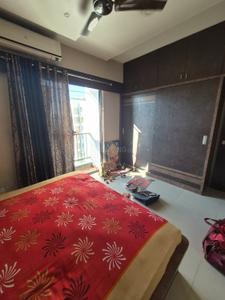 Bedroom Image of 1225 Sq.ft 2 BHK Apartment / Flat for rent in Darshanam Central Park, Sayajiganj Vadodara for Rs. 28000