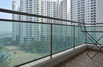 Balcony Image of 702 B MEGAPOLIS SANGRIA in Hinjawadi Phase 3, Pune
