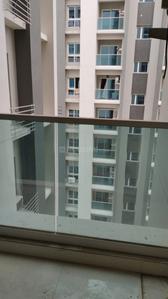 Balcony Image of 934 Sq.ft 2 BHK Apartment / Flat for sale in Amistad, New Town Kolkata for Rs. 9500000